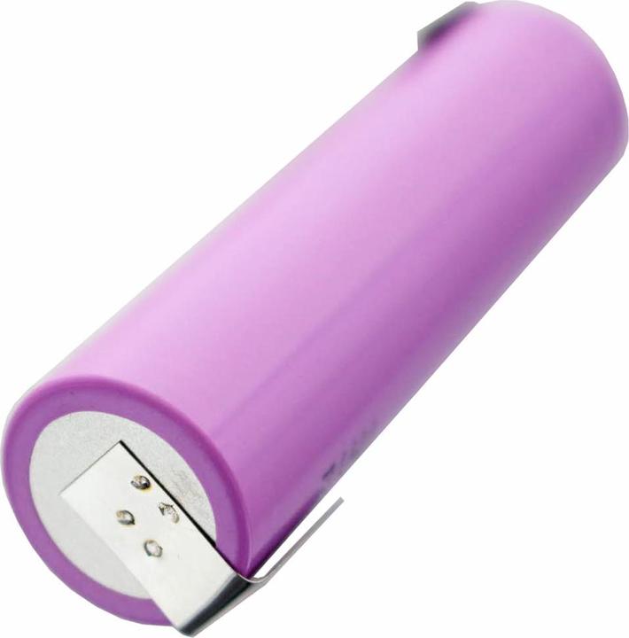 Produktbild Samsung Akku ICR 18650 26F mit Lötfahne Z-Form (18650)