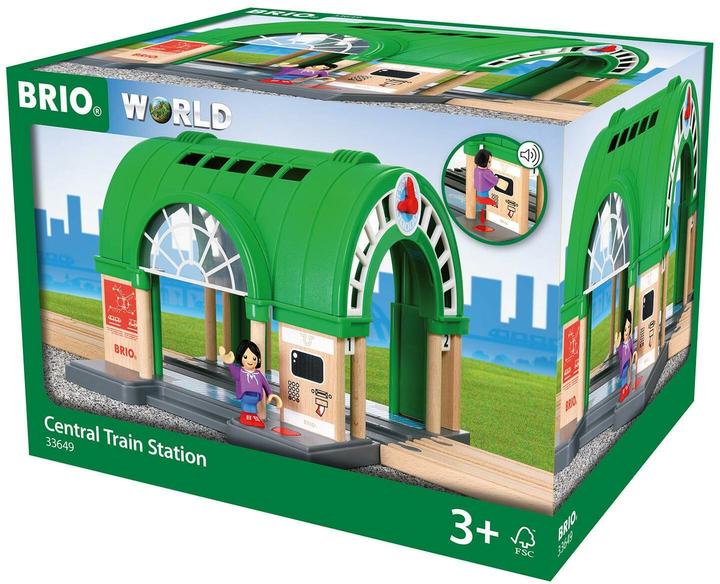 Produktbild Brio Hauptbahnhof