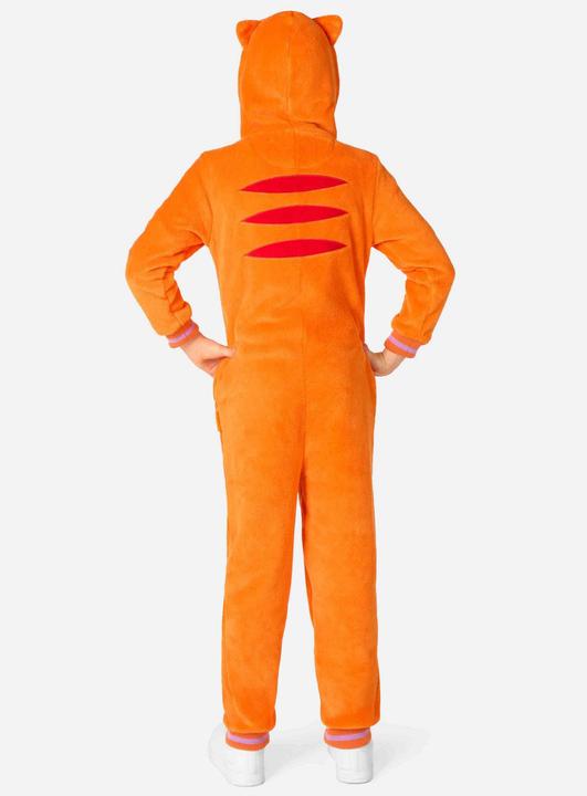 Produktbild OppoSuits Rote Katze Onesie für Kinder (158, 164, 170, 176)
