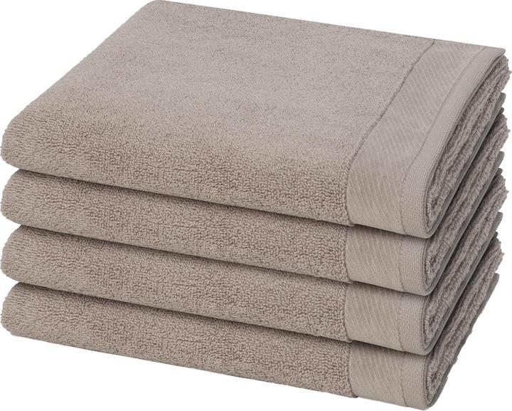 Produktbild Möve 4er Pack Premium 4 X Handtuch im Set (50 x 100 cm)