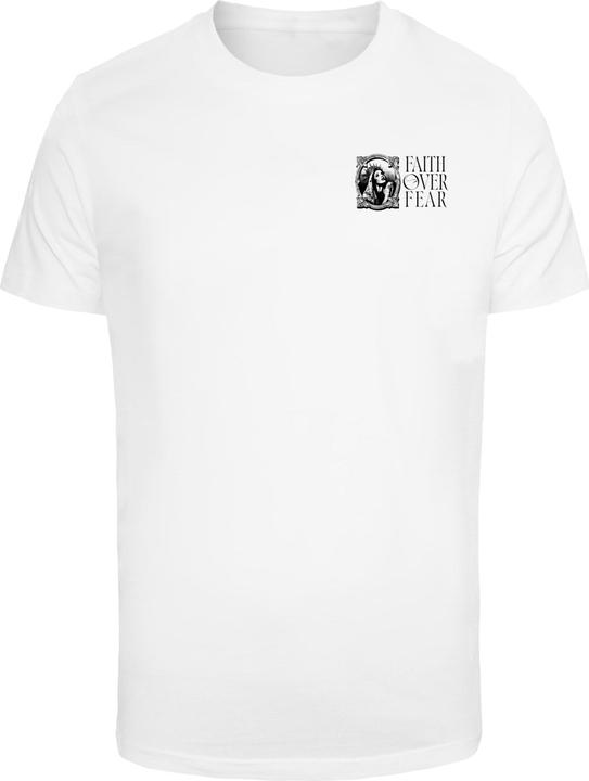 Produktbild Mister Tee MisterTee Faith Over Fear Tee - 171555 (S)