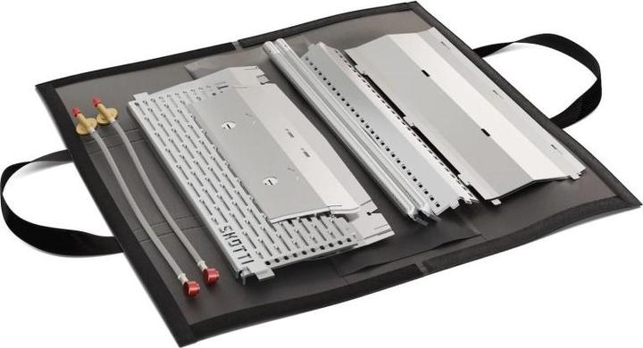 Immagine prodotto Skotti Max Grill - Barbecue a gas aperto con spiedini a portata di mano (32 cm)