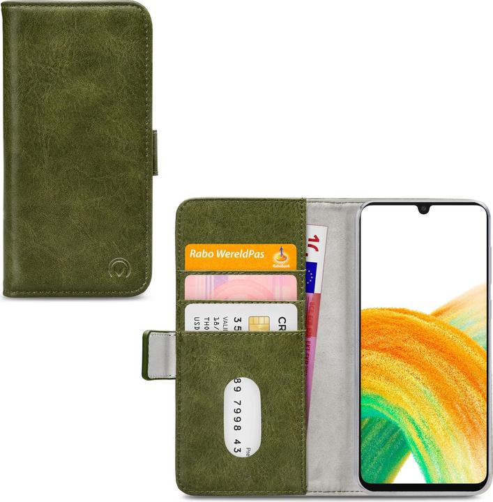 Produktbild Mobilize Elite Gelly Wallet (Samsung Galaxy A33 5G)