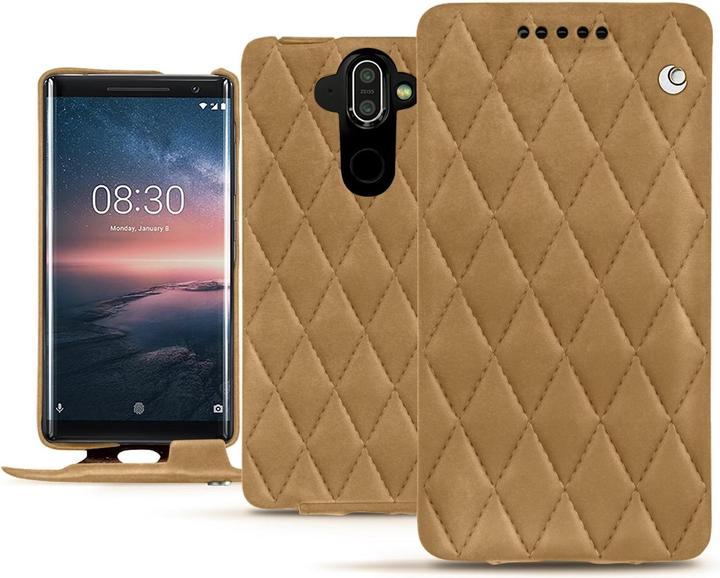Produktbild Noreve Lederschutzhülle vertikal (Nokia 8 Sirocco)