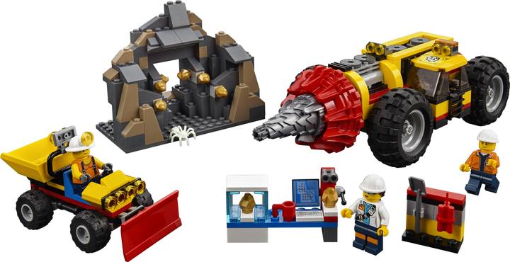 Image du produit LEGO Foreuse lourde pour l'exploitation minière (60186, LEGO City)