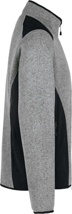 Immagine prodotto Hakro Giacca in pile lavorata a maglia Dawson grigio screziato, 3XL (3XL)