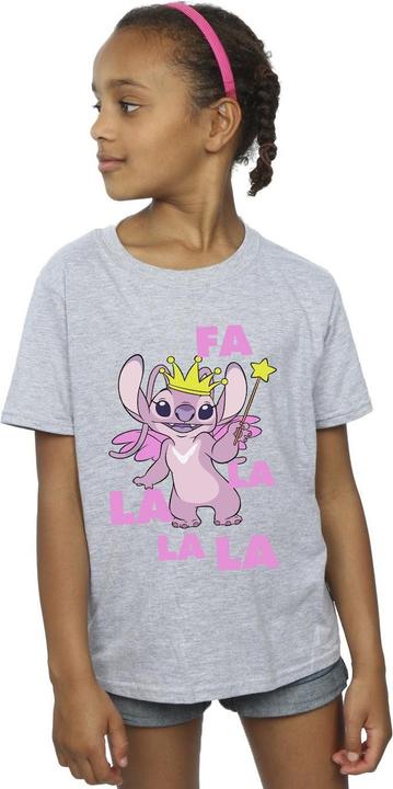 Produktbild Disney Lilo & Stitch Angel Fa La La TShirt Mädchen (140, 146)