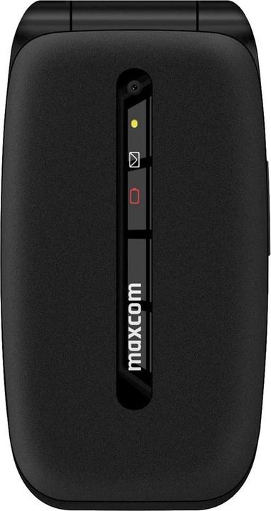 Actual product image Maxcom Telephone MM 828 dual sim black (2.40", 0.08 Mpx, 4G)