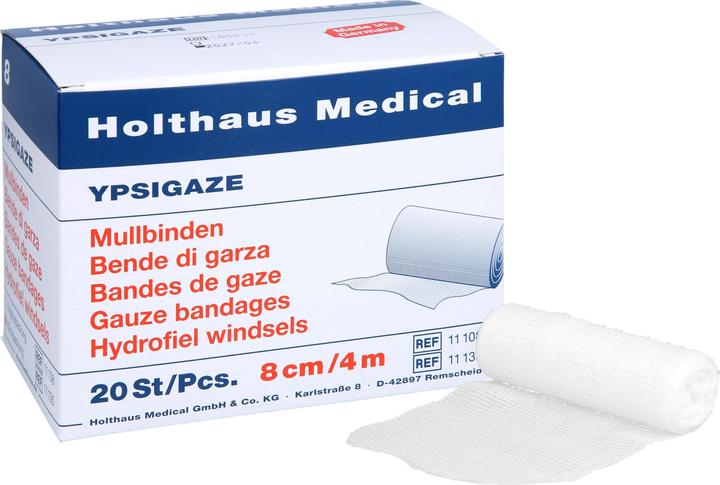 Actual product image Holthaus Gauze Bandage Din 8cmx4m