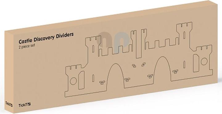 Produktbild TickiT Steckbare Holz Burg Spiel-Kulisse