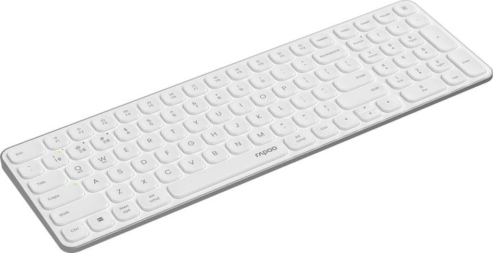 Actual product image Rapoo E9710 - Ultraslim Keyboard (CH, Wireless)