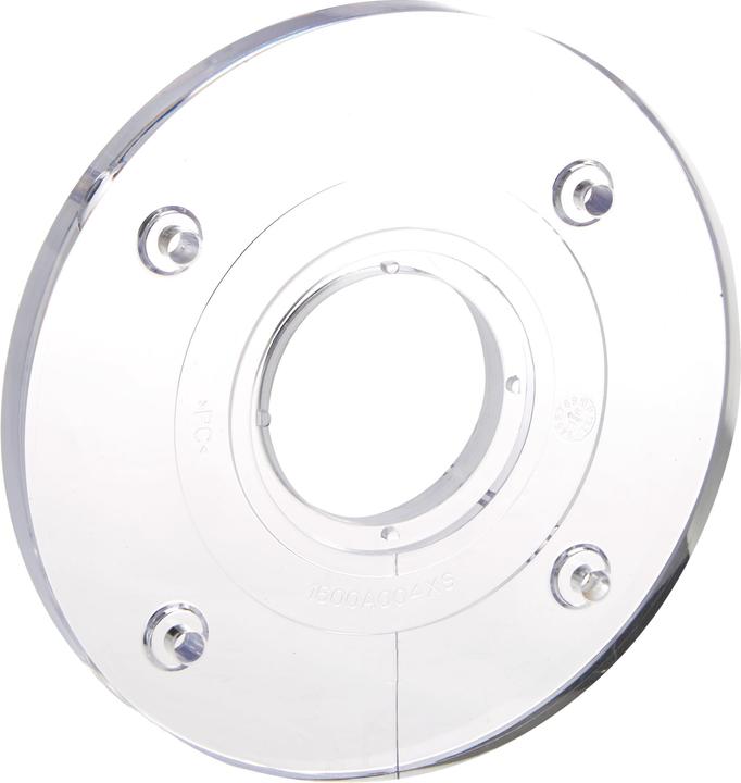 Immagine prodotto Bosch Professional Zubehör Piastra di base, rotonda, per GKF 600