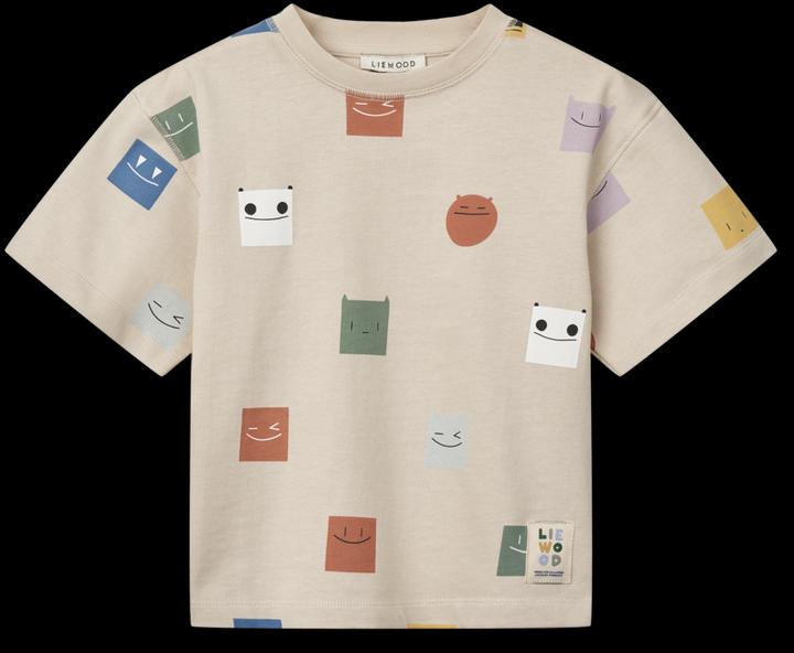 Produktbild Liewood Tyler TShirt Smiley (86)
