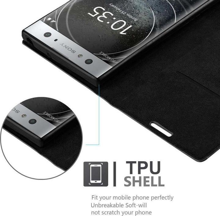Productafbeelding Cadorabo Boek Onzichtbare Magneethoes (Sony Xperia XA2 Ultra)