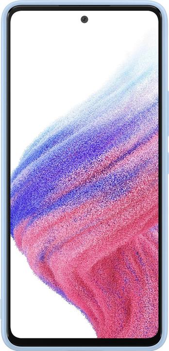 Actual product image Samsung Silicone Cover (Samsung Galaxy A53 5G)