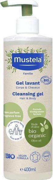 Image du produit Mustela gel lavant bio gel