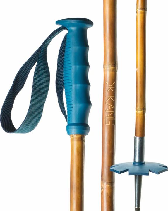 Actual product image Kang Poles Bamboo RAW (105 - 135 cm)