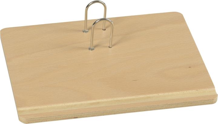 Produktbild Kalenderständer Umlegekalender für 11x14,5cm buch hell