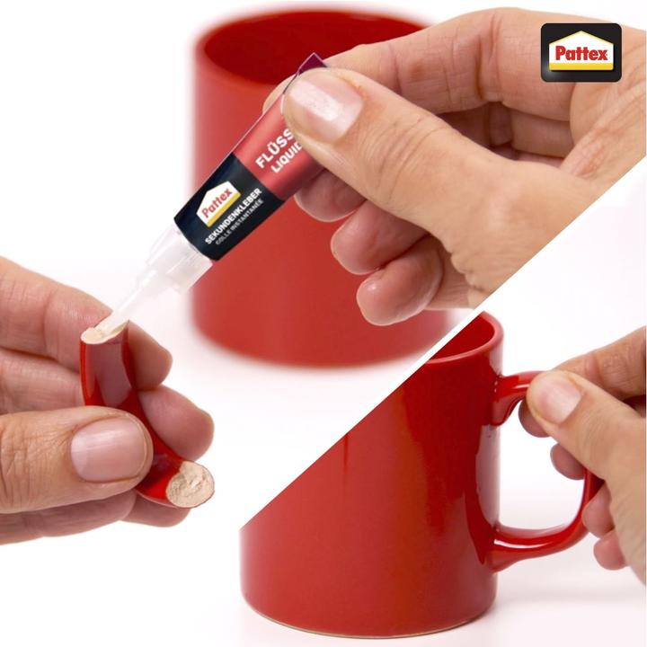 Actual product image Pattex Superglue glass (3 g)