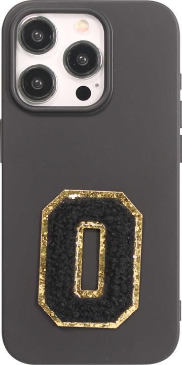 Immagine prodotto PhoneLook Adesivo autocollante per telefono/tablet/ordinatore in 3D noir Lettre O