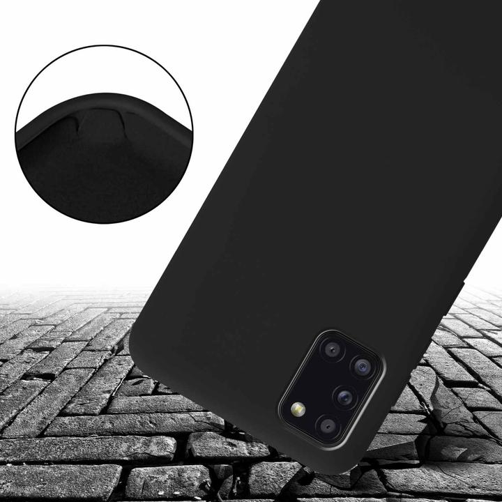 Produktbild Cadorabo TPU Cover Handy Kette Liquid (Samsung Galaxy A31)