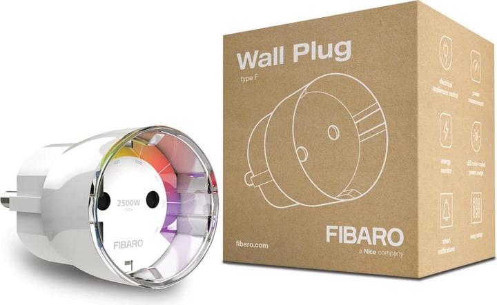 Actual product image Fibaro Wall Plug