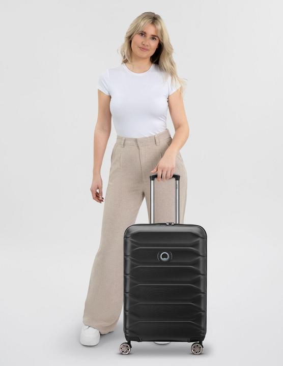 Actual product image Delsey Meteor 4-wheel trolley 68 cm with expansion fold (76 l)