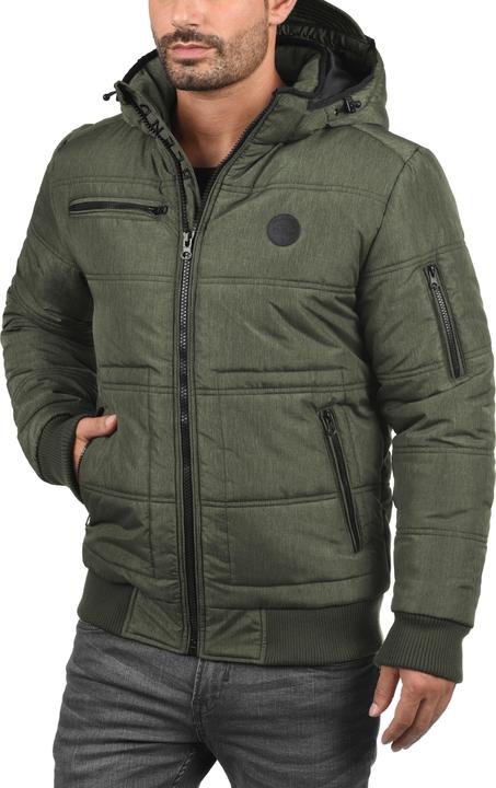 Actual product image Blend Boris Men's Winter Jacket Outdoor Jacket With Hood (3XL)