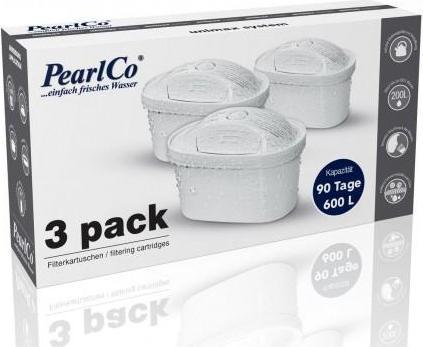 Actual product image Pearlco Filter cartridge Unimax 3-pack (3 x)