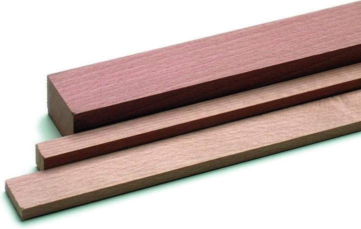 Image du produit Werkstarck Baguettes carrées en hêtre