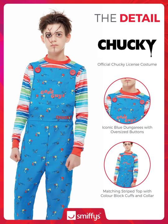 Produktbild Smiffys Chucky Die Mörderpuppe: Chucky (128, 134, 140, 130 B)