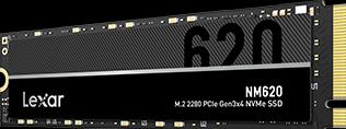 Produktbild Lexar NM620 (2000 GB, M.2 2280)