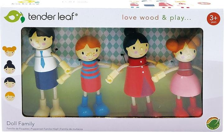 Produktbild Tender Leaf Toys Doll Familie