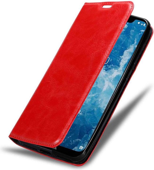 Actual product image Cadorabo Book Invisible Magnet Cover (Nokia 7.1 Plus)