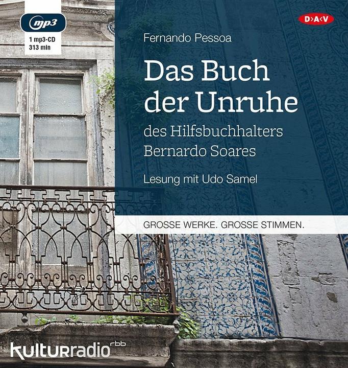 Image du produit Le livre de l'agitation de l'aide-comptable Bernardo Soares (Fernando Pessoa, Inés Koebel, Udo Samel, Allemand)