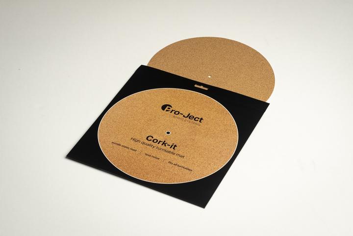 Produktbild Pro-Ject Cork it (Plattenteller)