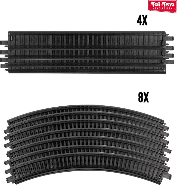 Productafbeelding Magni Elektrische treinset Rails en trein 39919A