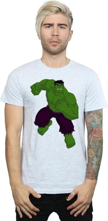 Image du produit - T-shirt HULK POSE - Homme (XL)
