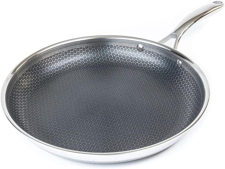 HexClad Bratpfanne Pan 12" (30 cm, Bratpfanne, Edelstahl)