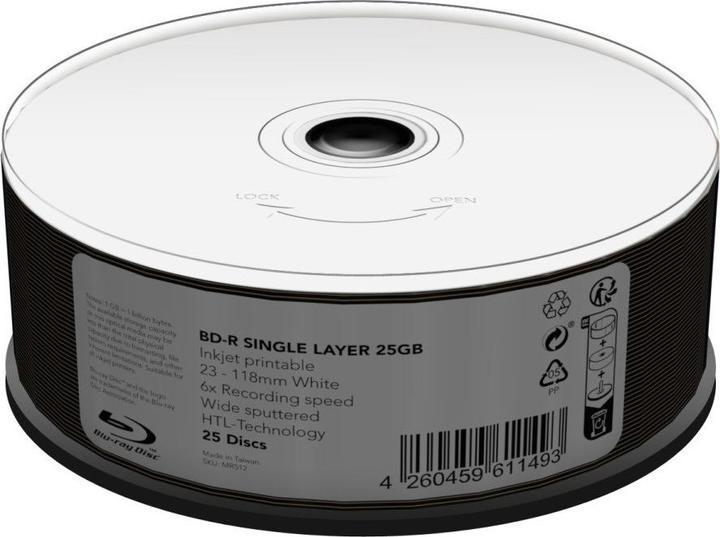 Actual product image MediaRange MR512 (25 x)