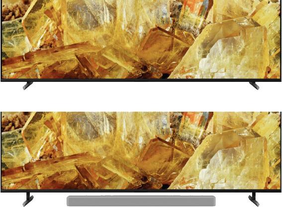 Produktbild Sony XR-98X90L (98", X90L, LED, 4K, 2023)