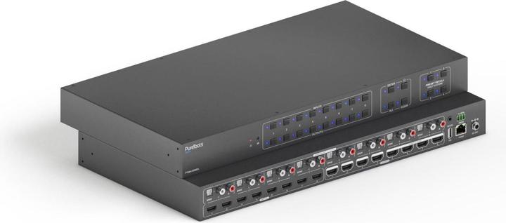 Puretools Grille de commutation PT-MA-HD88DA HDMI