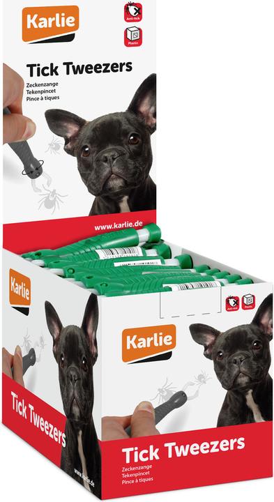 Karlie Zeckenzangen (Hund)