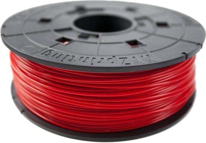 Actual product image XYZprinting Filament Cassette ABS Refill for da Vinci (ABS, 1.75 mm, 600 g, Red)