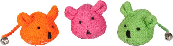 Image du produit Karlie Souris de laine (Jouets avec herbe à chat)