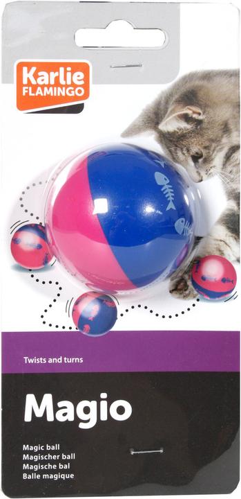 Actual product image Karlie Magic Ball Magio (Cat ball toy)
