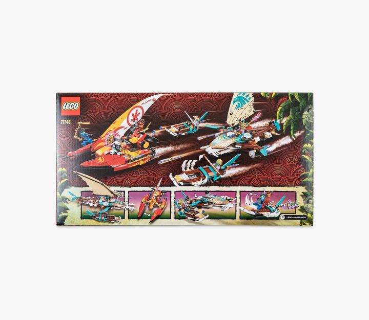 Immagine prodotto LEGO Duello dei catamarani (71748, LEGO Ninjago)