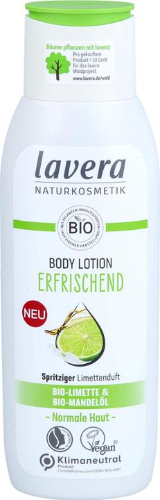 Lavera Körperlotion mit Kalk- und Mandelöl, 200 ml (Körperlotion, 200 ml)