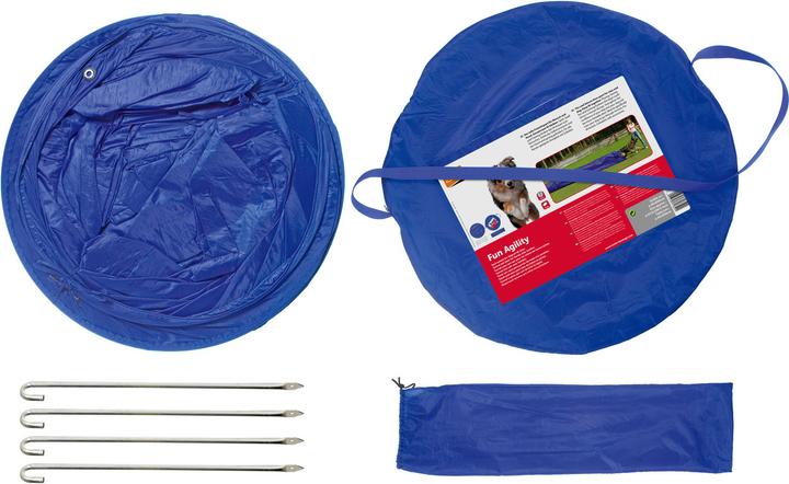 Actual product image Karlie Agility tunnel with bag (Agility)