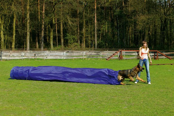 Actual product image Karlie Agility tunnel with bag (Agility)